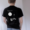 Moon gallery ISS Mission T-shirt Back